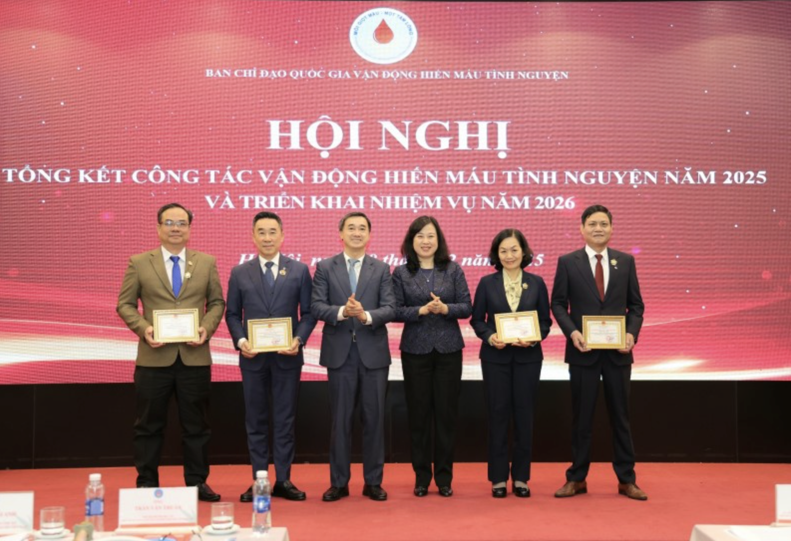 Bộ trưởng Bộ Y tế Đào Hồng Lan: Phát huy sáng tạo từ cơ sở, lan tỏa giá trị nhân văn của hiến máu tình nguyện